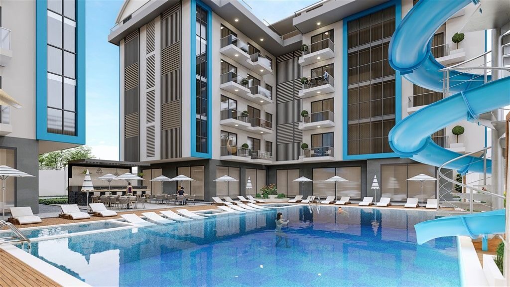 Квартира с 1 спальней, 47м² в Алания, Турция [ID: 0301-104716]