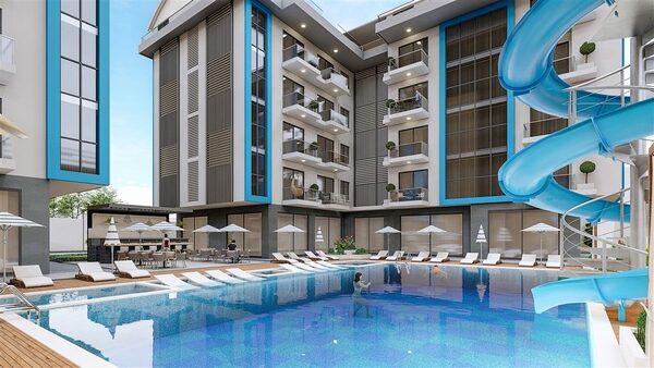 Apartament w Alanya, Turcja, 47m² - obraz 3