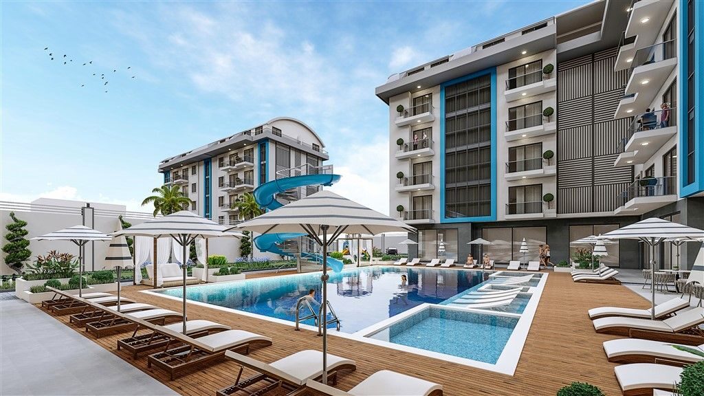Квартира с 1 спальней, 47м² в Алания, Турция [ID: 0301-104716]