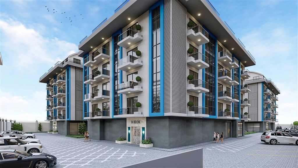 Квартира с 1 спальней, 47м² в Алания, Турция [ID: 0301-104716]
