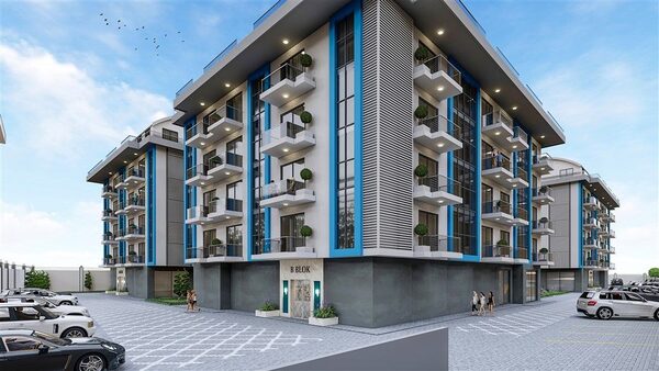 Apartament w Alanya, Turcja, 47m² - obraz 4