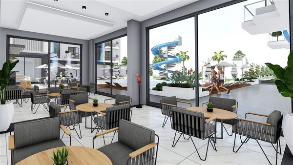 Apartament w Alanya, Turcja, 47m² - obraz 13