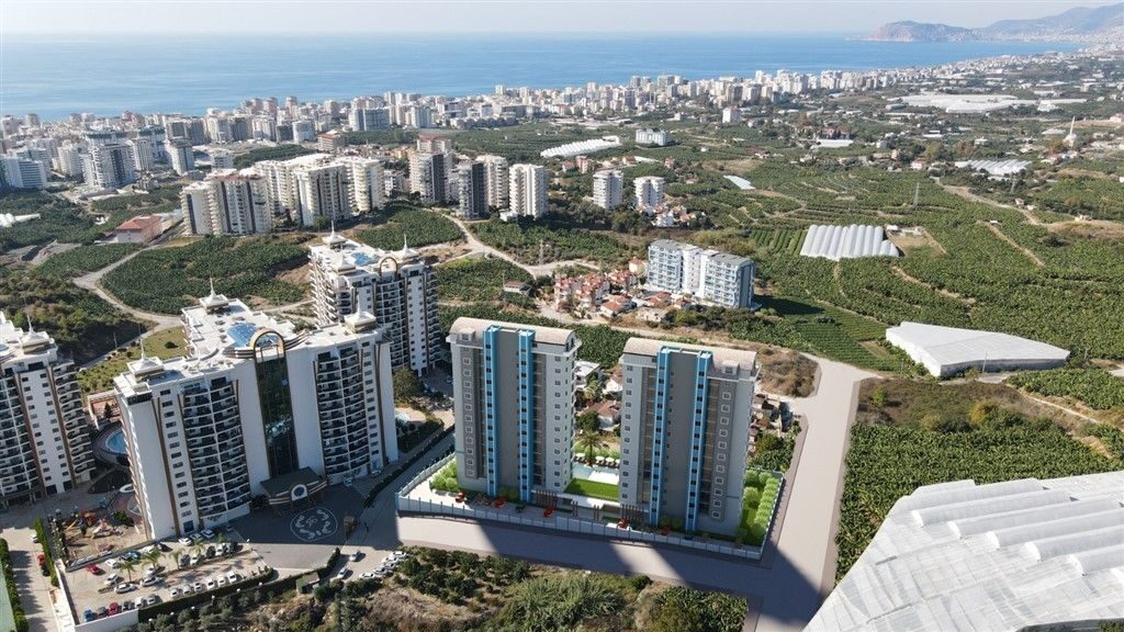 Apartment with 1 bedroom, 51m² in Alanya, Turkey [ID: 0301-104717]