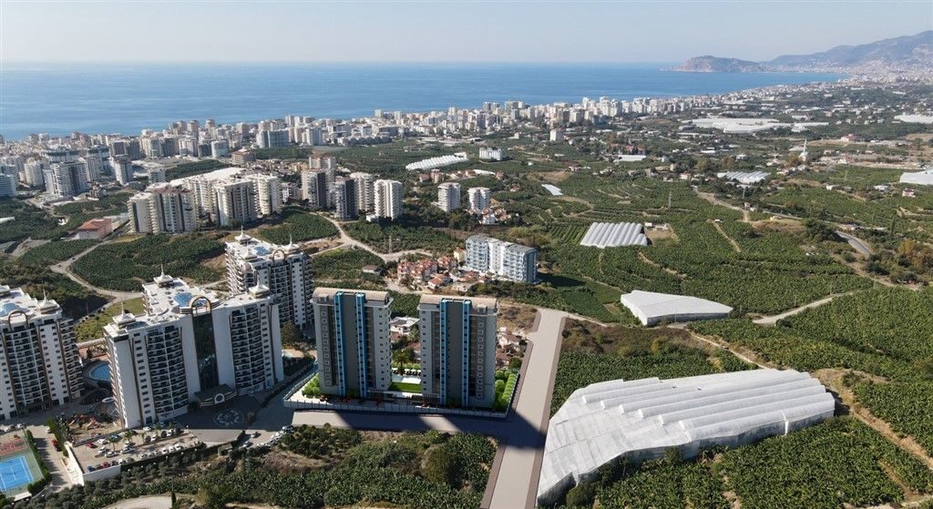Apartment with 1 bedroom, 51m² in Alanya, Turkey [ID: 0301-104717]