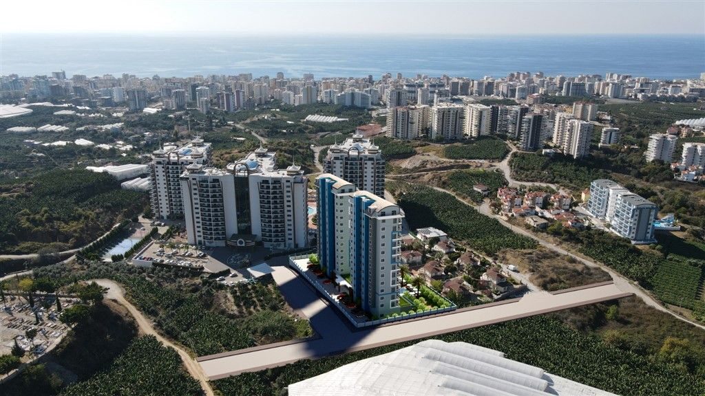 Apartment with 1 bedroom, 51m² in Alanya, Turkey [ID: 0301-104717]