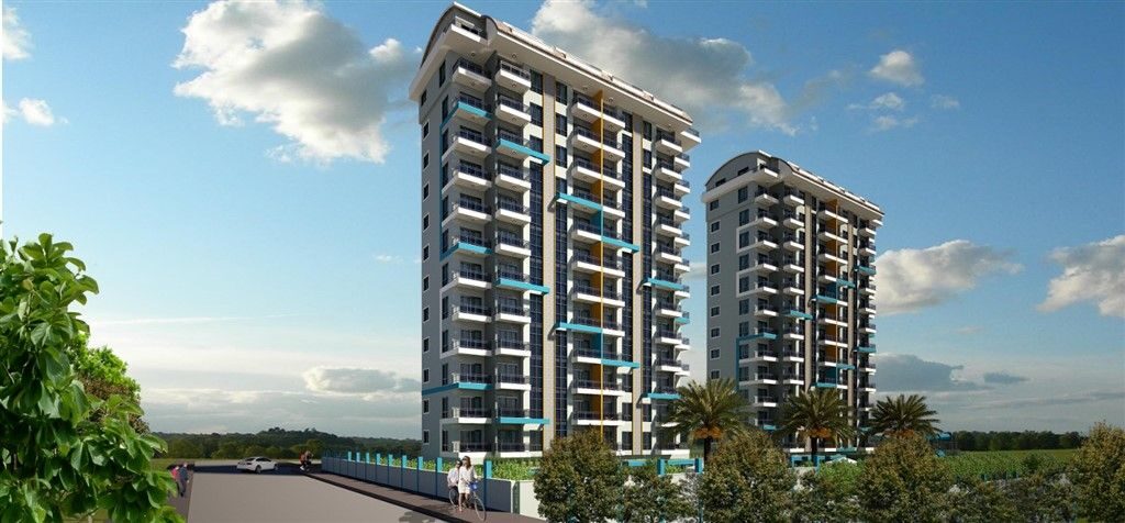 Apartment with 1 bedroom, 51m² in Alanya, Turkey [ID: 0301-104717]