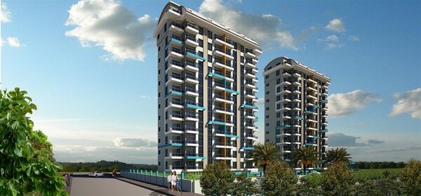 Apartament w Alanya, Turcja, 51m² - obraz 4