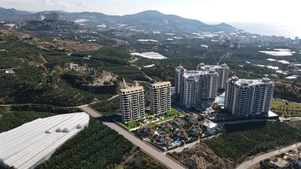 Apartment with 1 bedroom, 51m² in Alanya, Turkey [ID: 0301-104717]