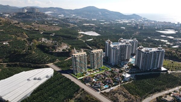 Apartament w Alanya, Turcja, 51m² - obraz 6