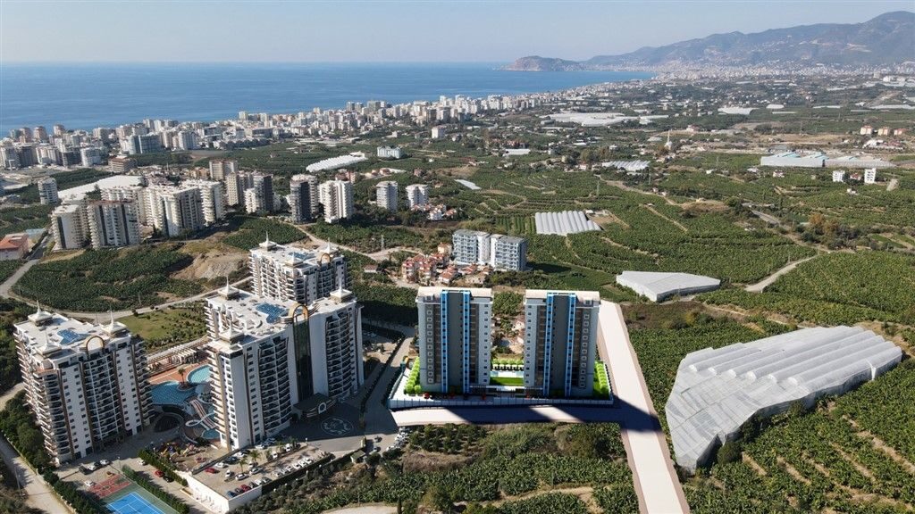 Apartment with 1 bedroom, 51m² in Alanya, Turkey [ID: 0301-104717]