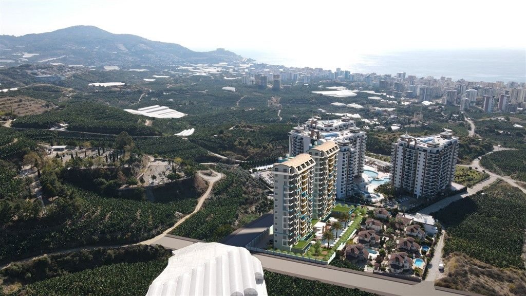 Apartment with 1 bedroom, 51m² in Alanya, Turkey [ID: 0301-104717]