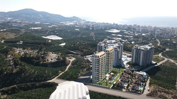 Apartament w Alanya, Turcja, 51m² - obraz 7