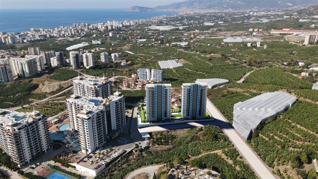 Apartment with 1 bedroom, 51m² in Alanya, Turkey [ID: 0301-104717]