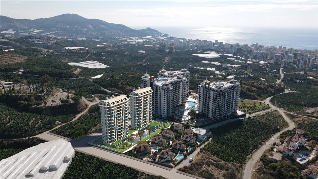 Apartment with 1 bedroom, 51m² in Alanya, Turkey [ID: 0301-104717]