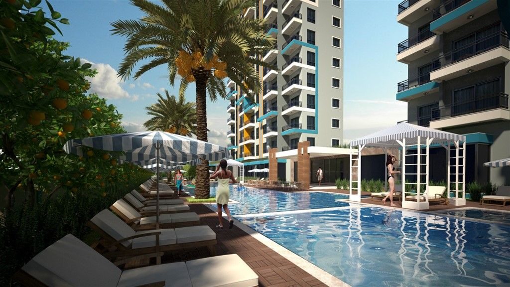 Apartment with 1 bedroom, 51m² in Alanya, Turkey [ID: 0301-104717]