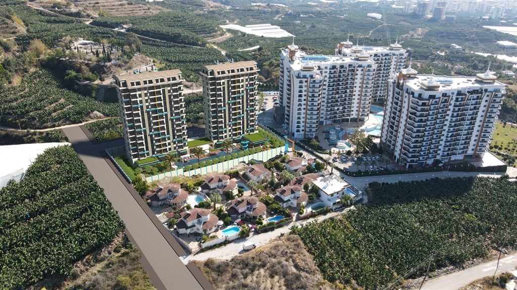 Apartment with 1 bedroom, 51m² in Alanya, Turkey [ID: 0301-104717]