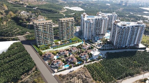 Apartament w Alanya, Turcja, 51m² - obraz 8
