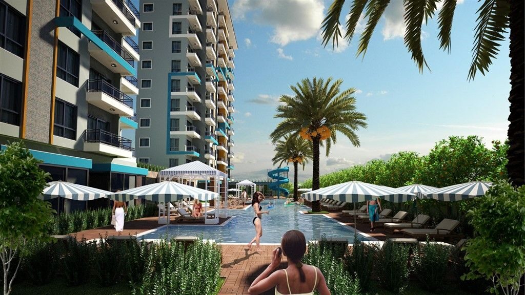 Apartment with 1 bedroom, 51m² in Alanya, Turkey [ID: 0301-104717]