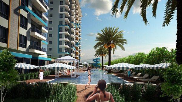 Apartament w Alanya, Turcja, 51m² - obraz 2