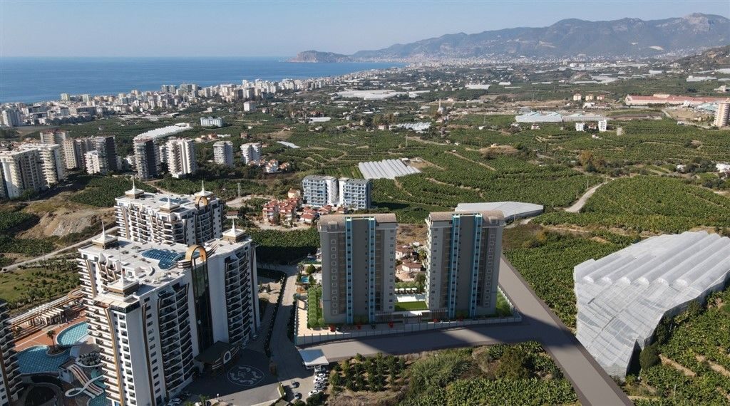 Apartment with 1 bedroom, 51m² in Alanya, Turkey [ID: 0301-104717]