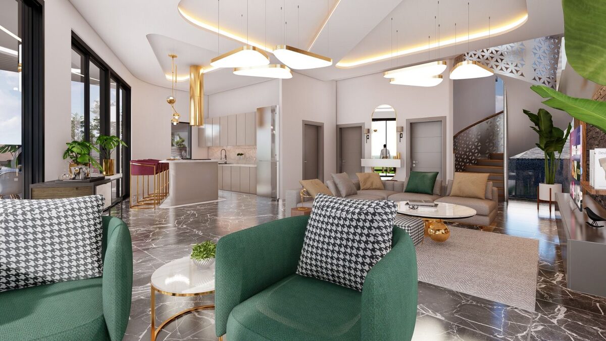 Вілла з 3 спальнями, 350м² в Аланія, Туреччина [ID: 0301-104727]