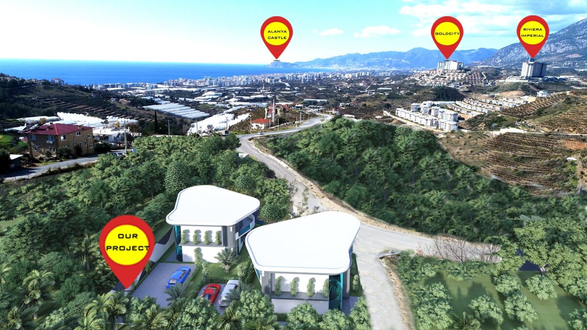 Вілла з 3 спальнями, 350м² в Аланія, Туреччина [ID: 0301-104727]