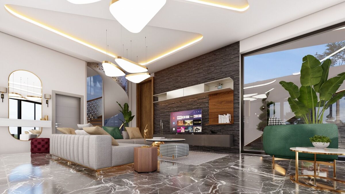 Вілла з 3 спальнями, 350м² в Аланія, Туреччина [ID: 0301-104727]