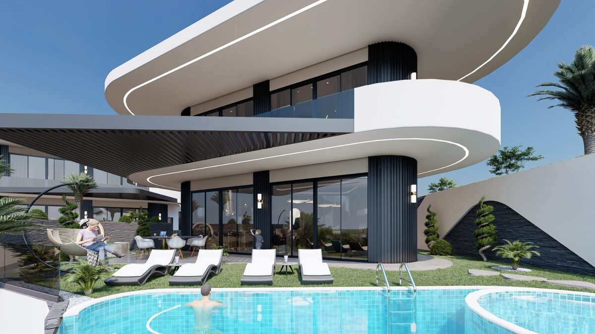 Вілла з 3 спальнями, 350м² в Аланія, Туреччина [ID: 0301-104727]