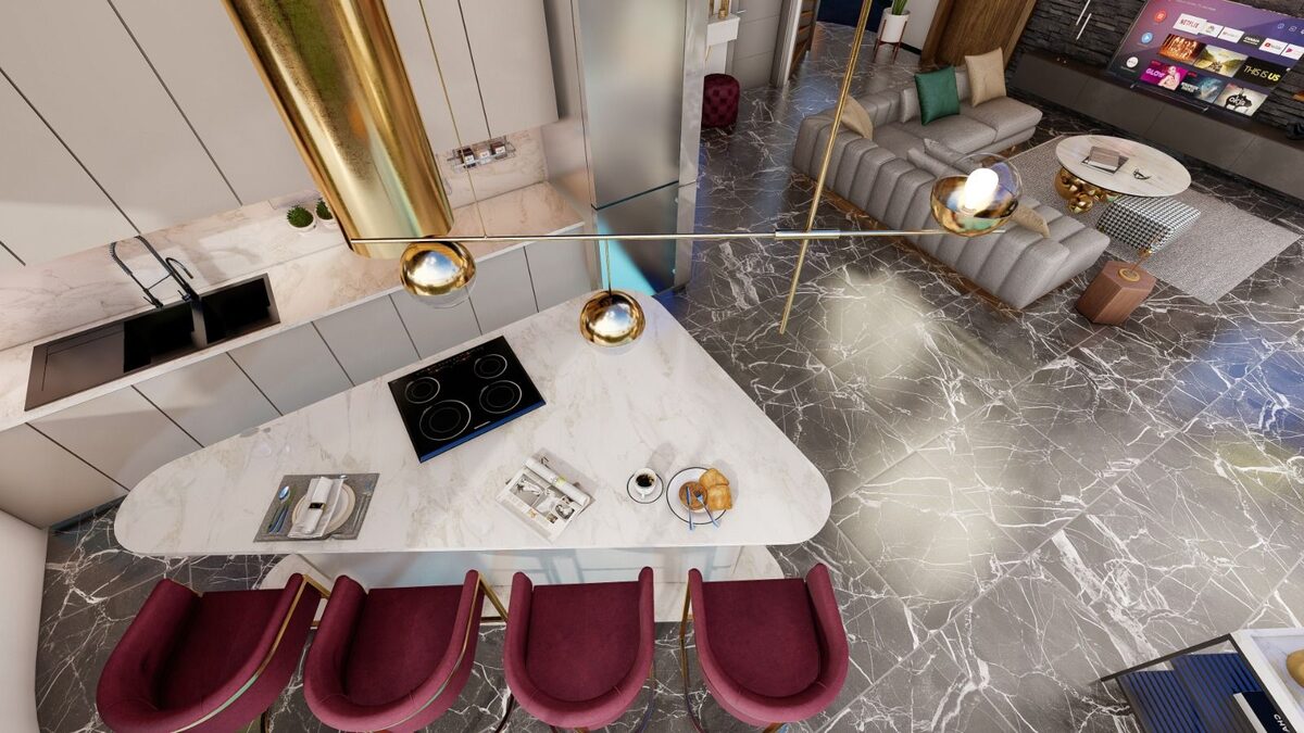 Вілла з 3 спальнями, 350м² в Аланія, Туреччина [ID: 0301-104727]