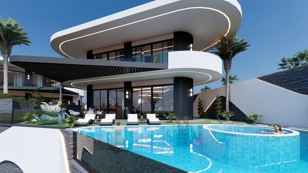 Вілла в Аланія, Туреччина, 350м²