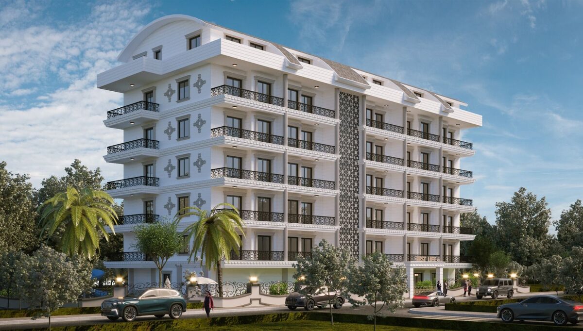 Квартира с 1 спальней, 48м² в Алания, Турция [ID: 0301-104730]