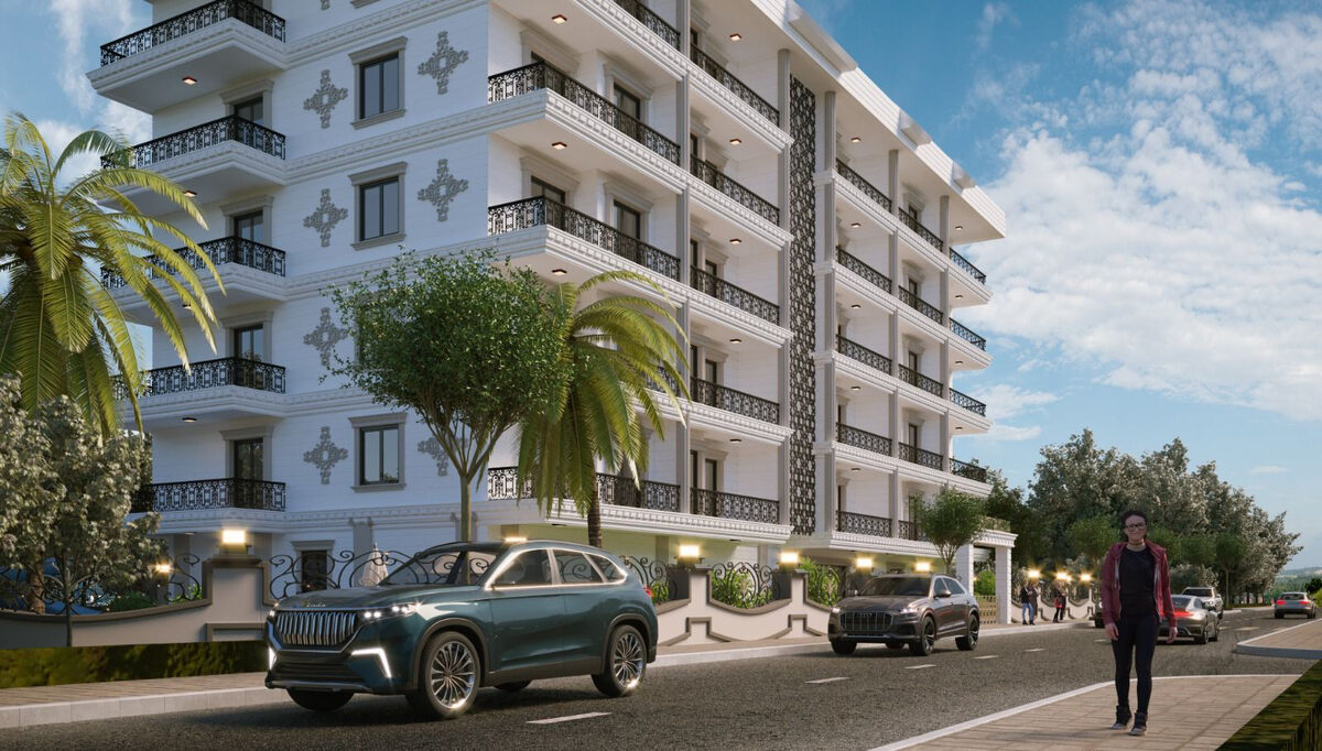 Квартира с 1 спальней, 48м² в Алания, Турция [ID: 0301-104730]
