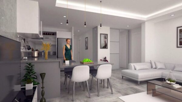 Apartament w Bodrum, Turcja, 110m² - obraz 7