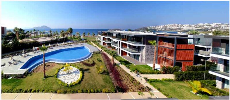Apartament z 2 sypialniami, 110m² w Bodrum, Turcja [ID: 0301-104749]
