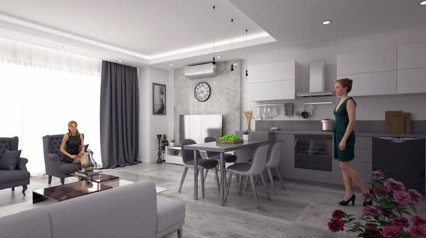Apartament w Bodrum, Turcja, 110m² - obraz 6