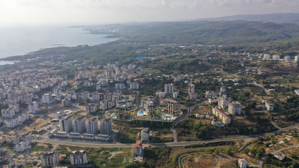 Apartment with 1 bedroom, 55m² in Alanya, Turkey [ID: 0301-104765]