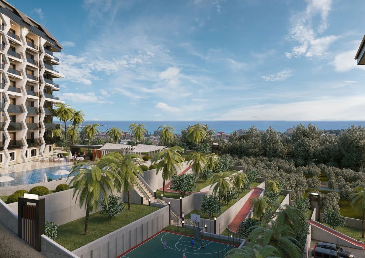 Apartment with 1 bedroom, 55m² in Alanya, Turkey [ID: 0301-104765]