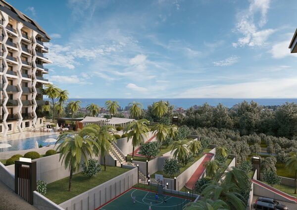Apartament w Alanya, Turcja, 55m² - obraz 13