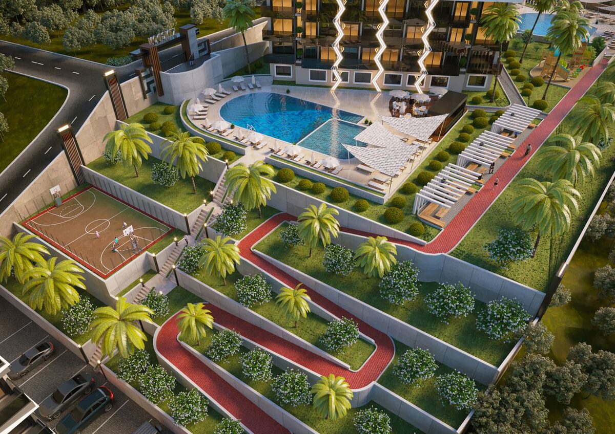 Apartment with 1 bedroom, 55m² in Alanya, Turkey [ID: 0301-104765]