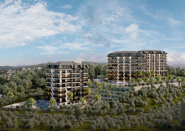 Apartament w Alanya, Turcja, 55m² - obraz 11