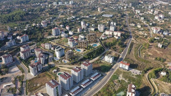 Apartament w Alanya, Turcja, 55m² - obraz 8