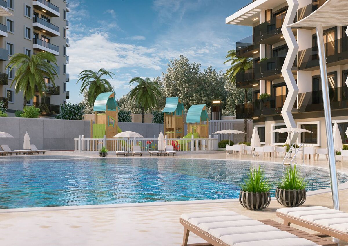 Apartment with 1 bedroom, 55m² in Alanya, Turkey [ID: 0301-104765]