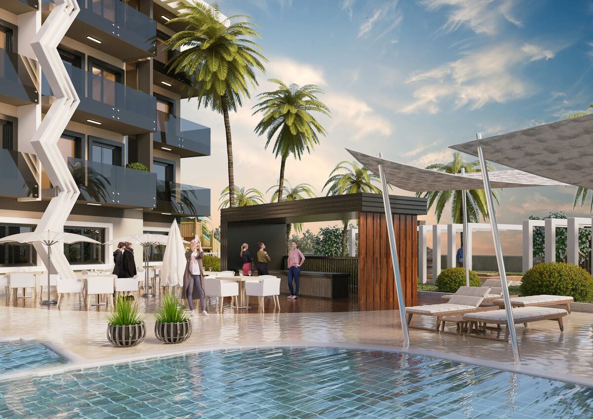 Apartment with 1 bedroom, 55m² in Alanya, Turkey [ID: 0301-104765]