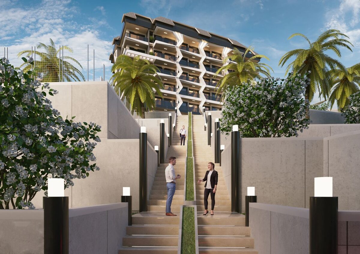 Apartment with 1 bedroom, 55m² in Alanya, Turkey [ID: 0301-104765]