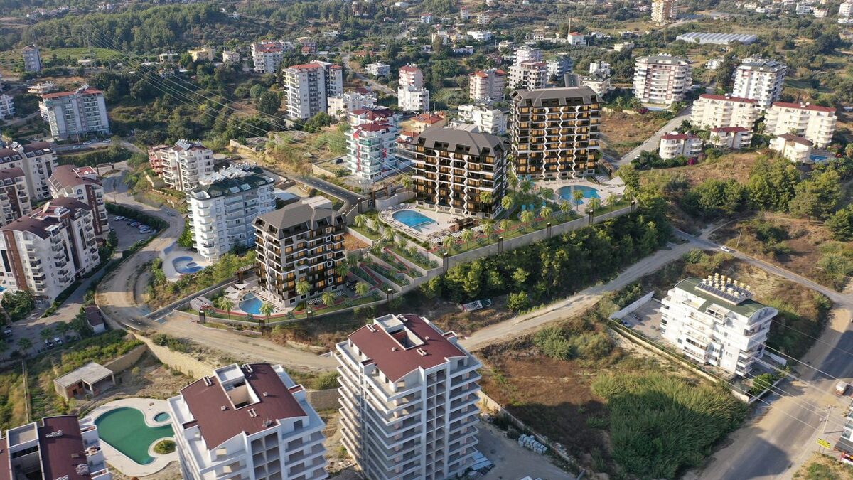 Apartment with 1 bedroom, 55m² in Alanya, Turkey [ID: 0301-104765]