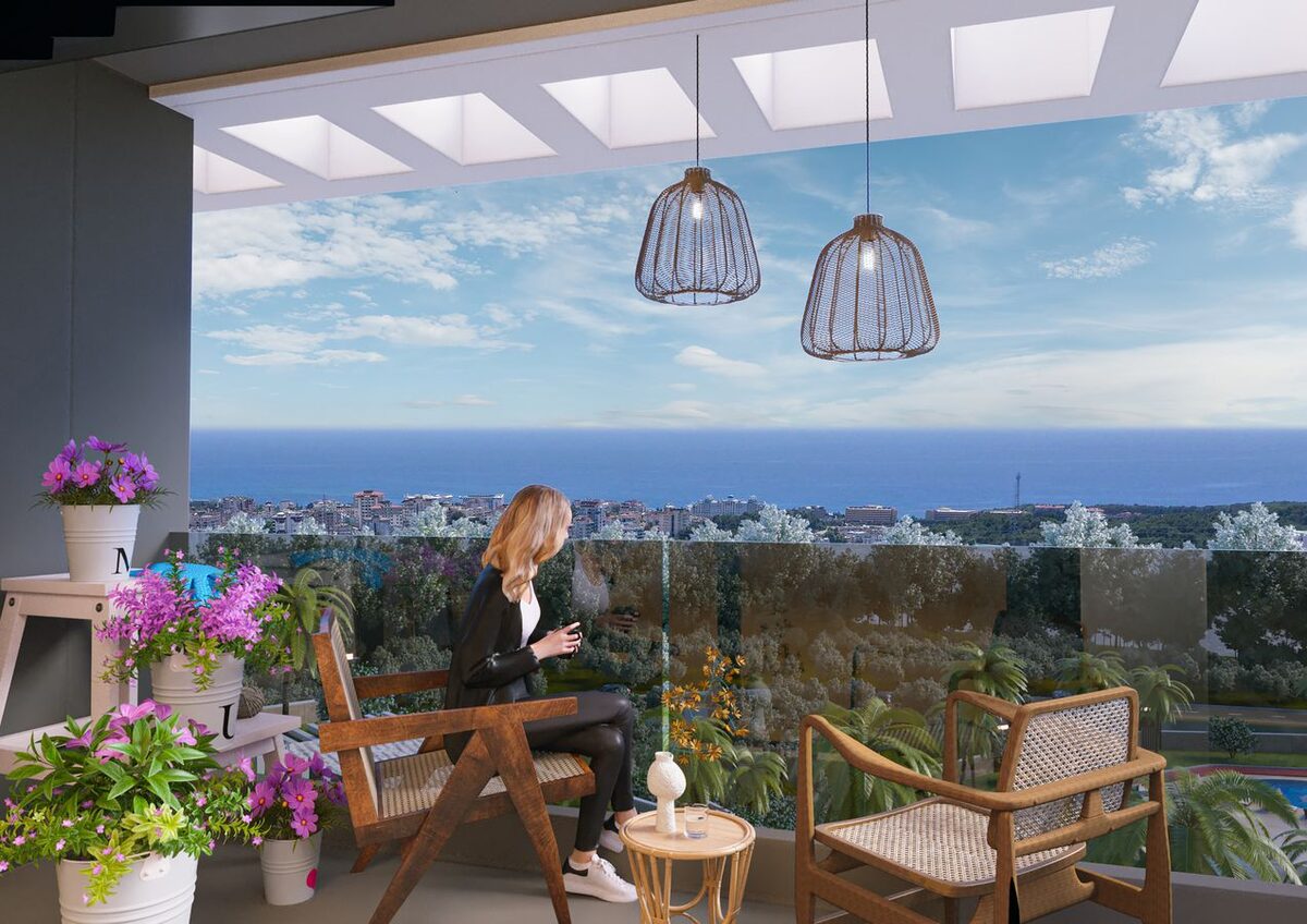 Apartment with 1 bedroom, 55m² in Alanya, Turkey [ID: 0301-104765]