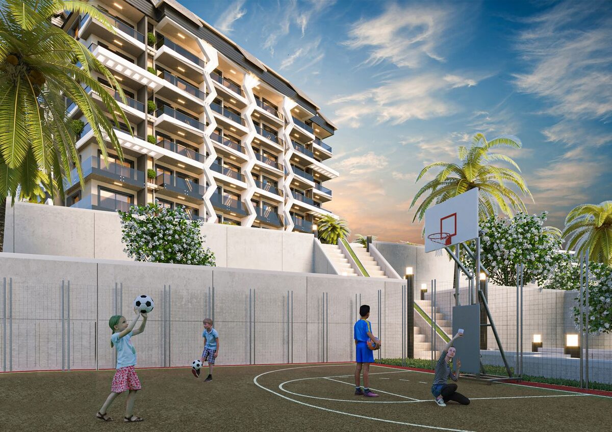 Apartment with 1 bedroom, 55m² in Alanya, Turkey [ID: 0301-104765]