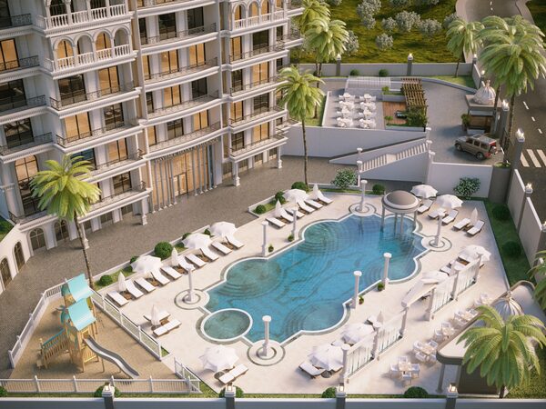 Квартира в Аланія, Туреччина, 46м² - зображення 3