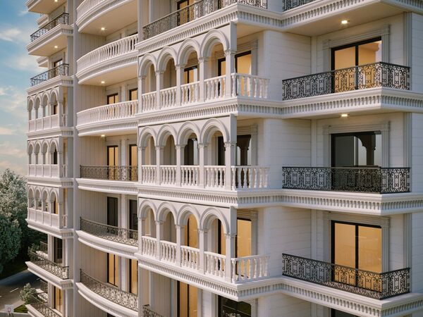 Квартира в Аланія, Туреччина, 46м² - зображення 9