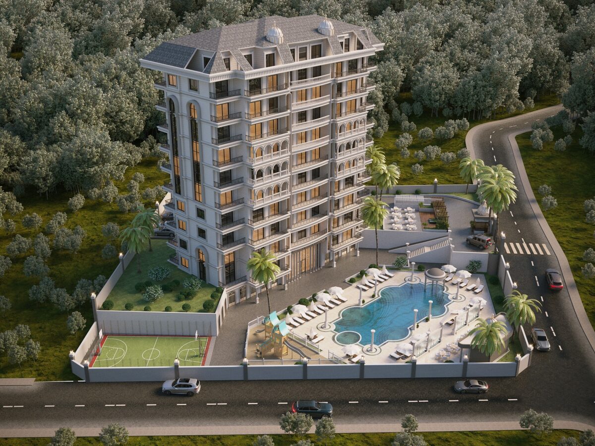 Квартира з 2 спальнями, 46м² в Аланія, Туреччина [ID: 0301-104767]